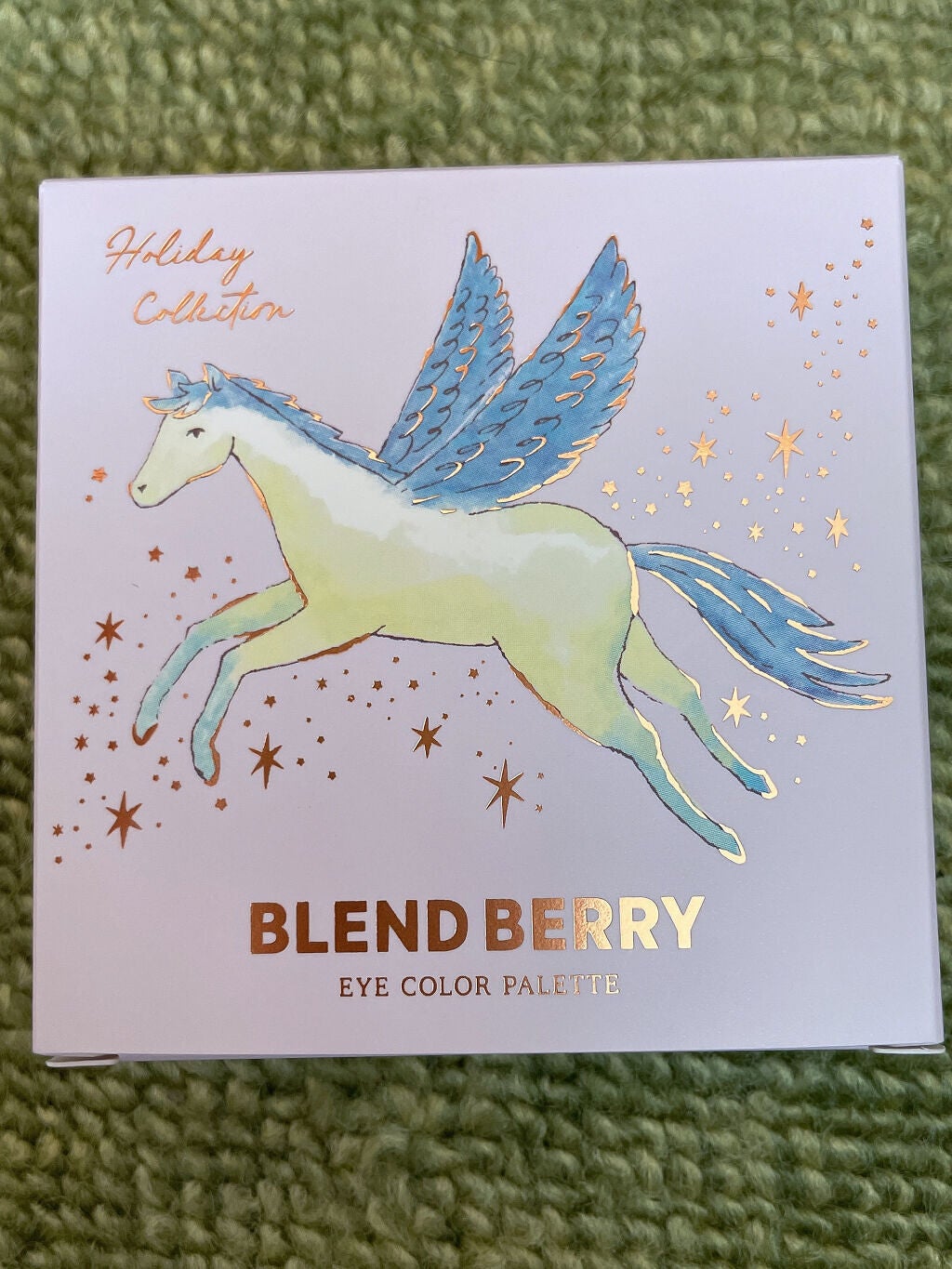 オーラクリエイション/BLEND BERRY/アイシャドウパレットを使ったクチコミ(4枚目)