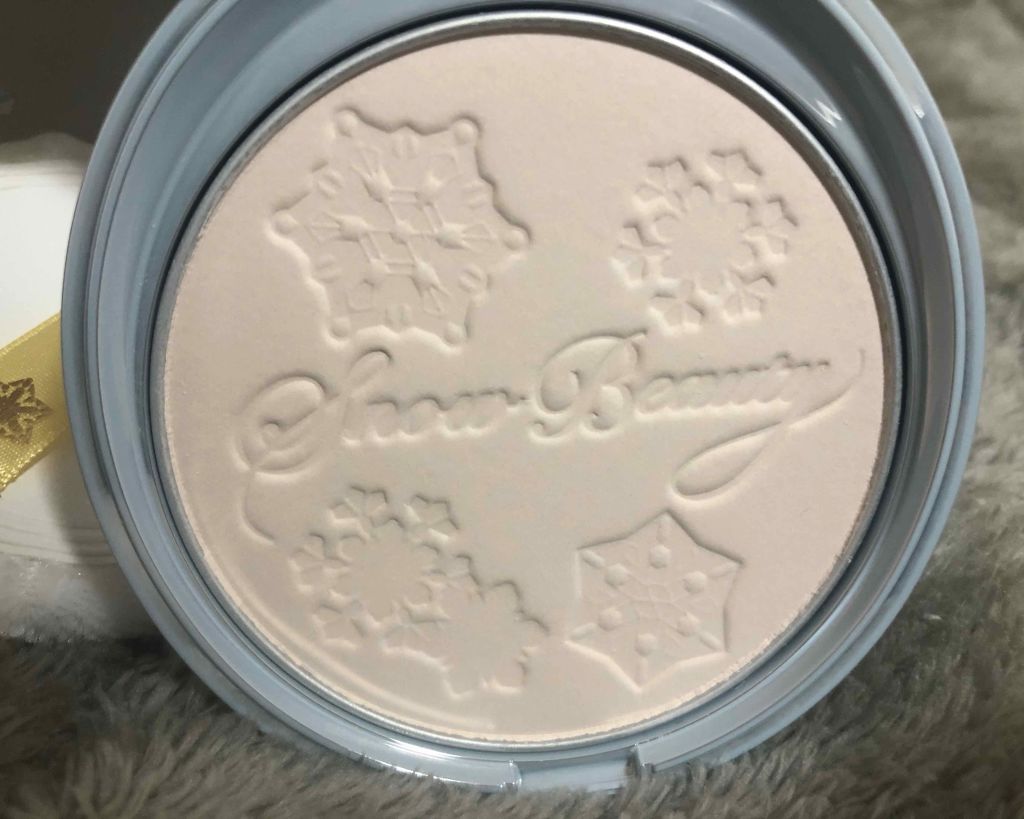 スノービューティー ホワイトニング ﻿ フェースパウダー 2019﻿/スノービューティー/プレストパウダーを使ったクチコミ（2枚目）