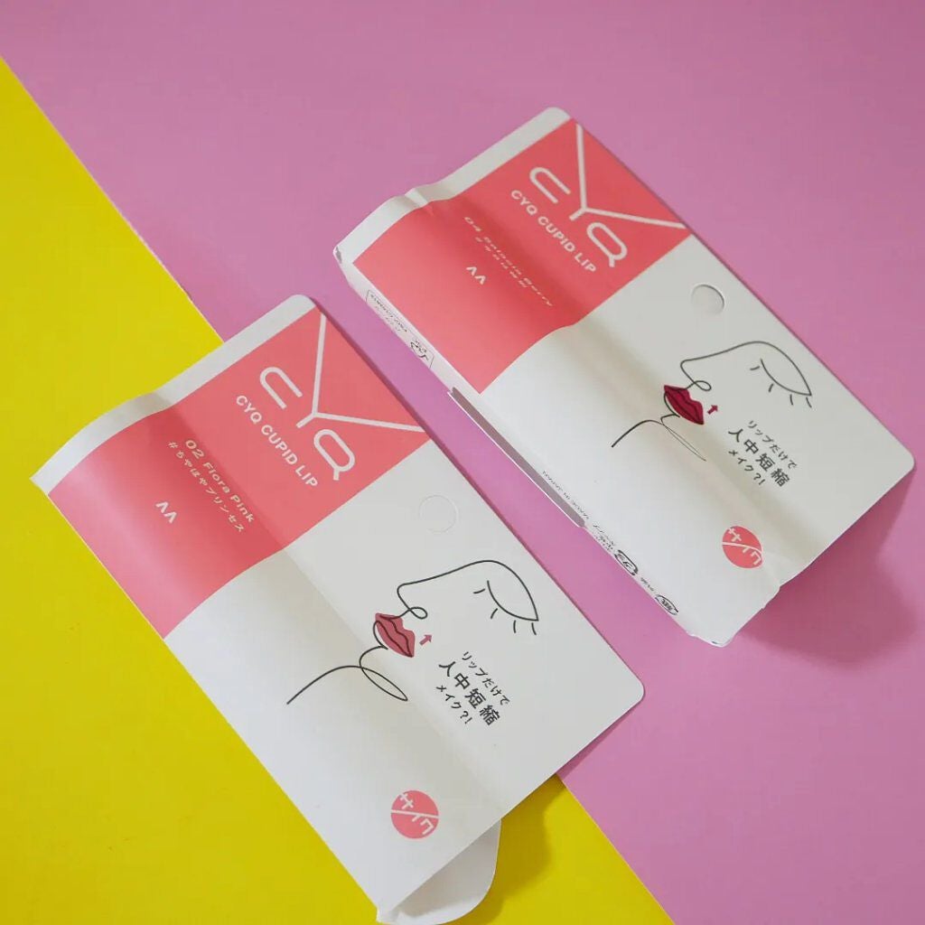 キューピッドリップ/CYQ/口紅を使ったクチコミ(2枚目)
