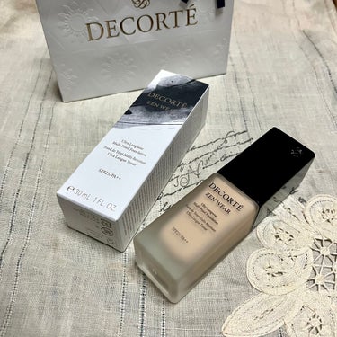 ゼン ウェア フルイド/DECORTÉ/リキッドファンデーションを使ったクチコミ（1枚目）