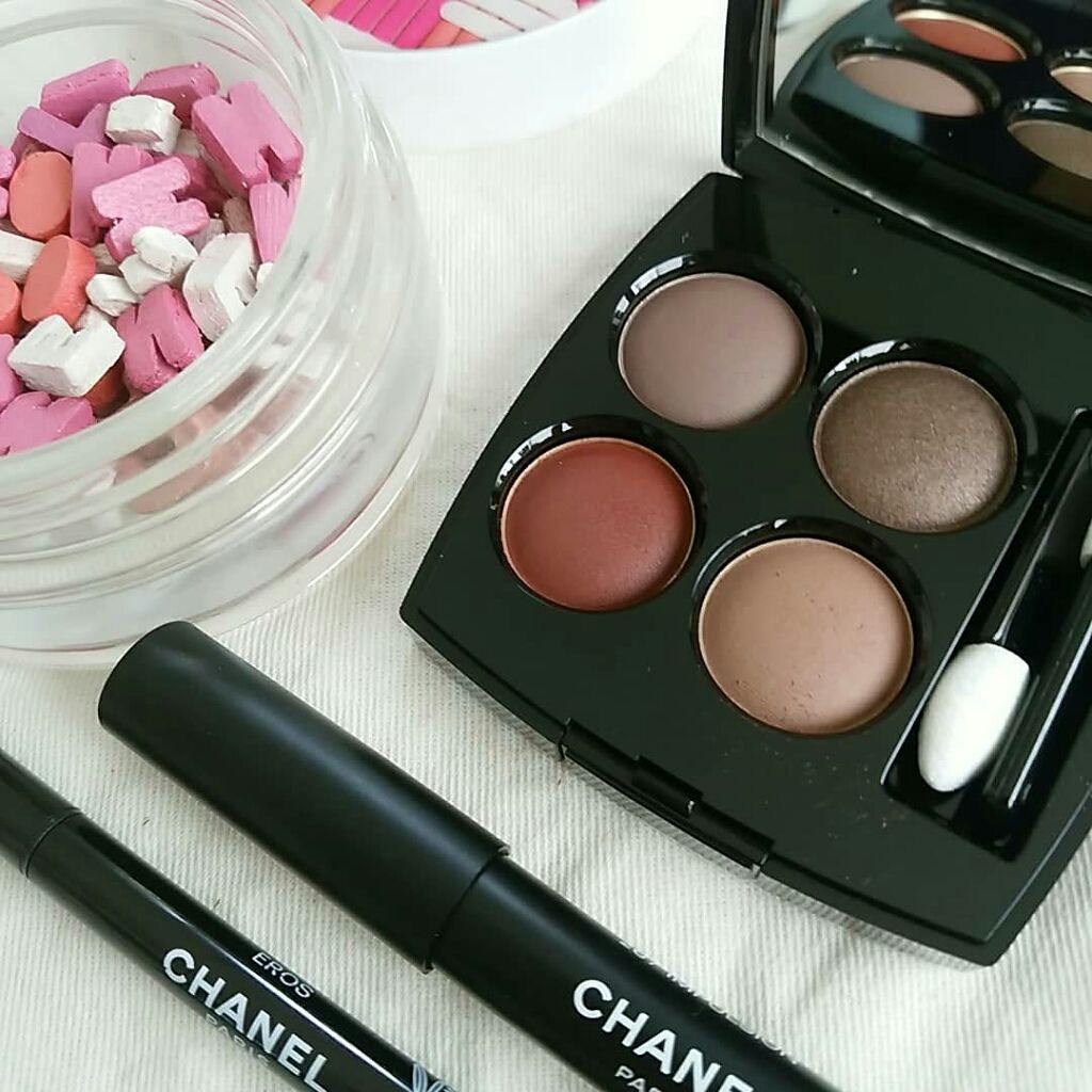 レ キャトル オンブル/CHANEL/アイシャドウパレットを使ったクチコミ(1枚目)