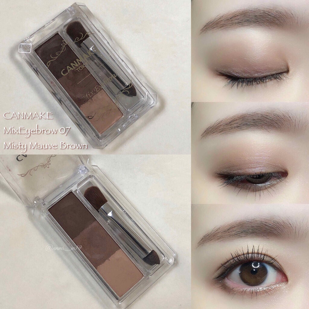 ミックスアイブロウ/キャンメイク/パウダーアイブロウを使ったクチコミ(3枚目)