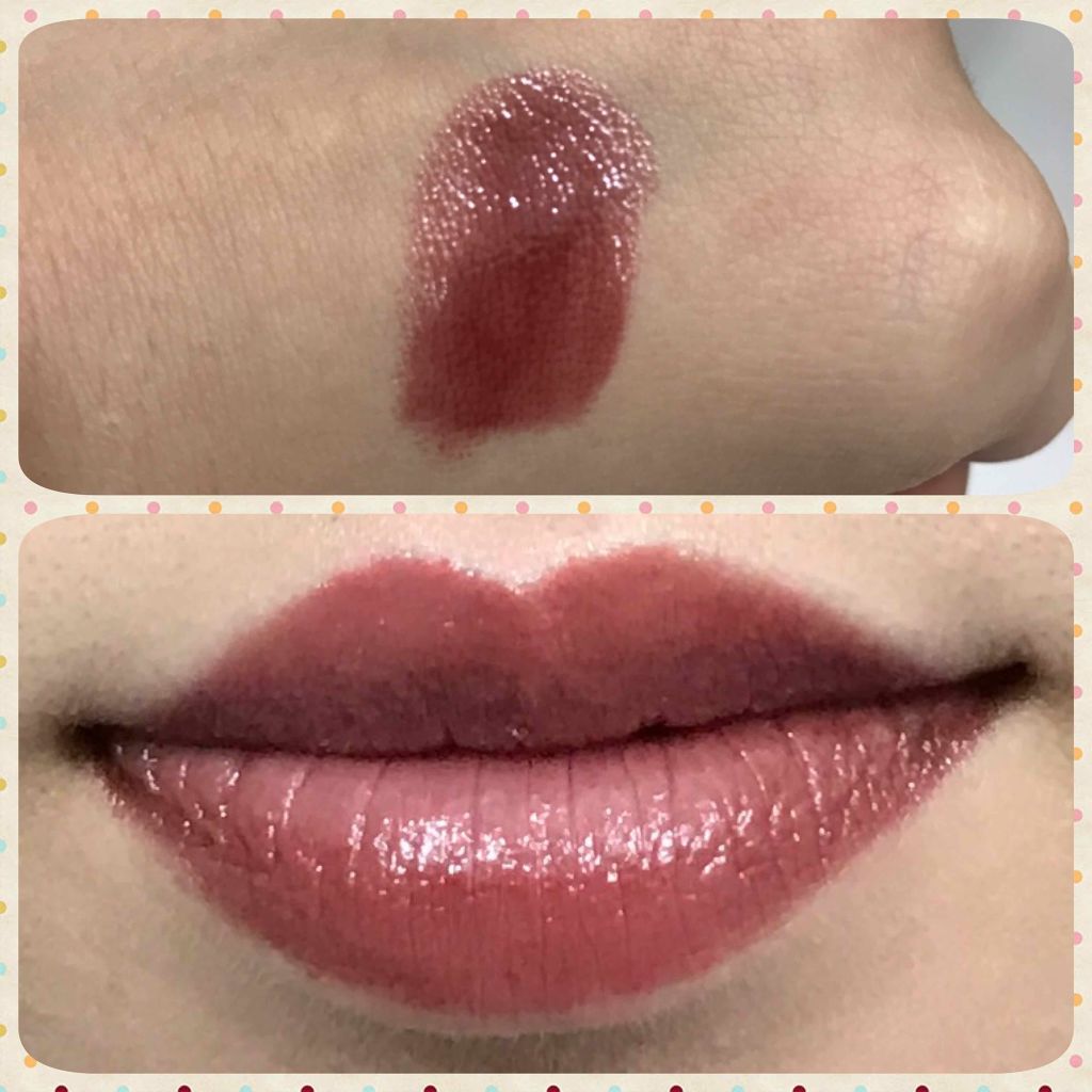 オールインワンルージュ/リトルレディ リュクス/リップグロスを使ったクチコミ（2枚目）