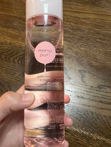 潤いバリア化粧水/ももぷり/化粧水を使ったクチコミ(1枚目)