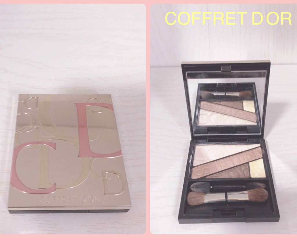 ビューティオーラアイズ/コフレドール/アイシャドウパレットを使ったクチコミ(1枚目)