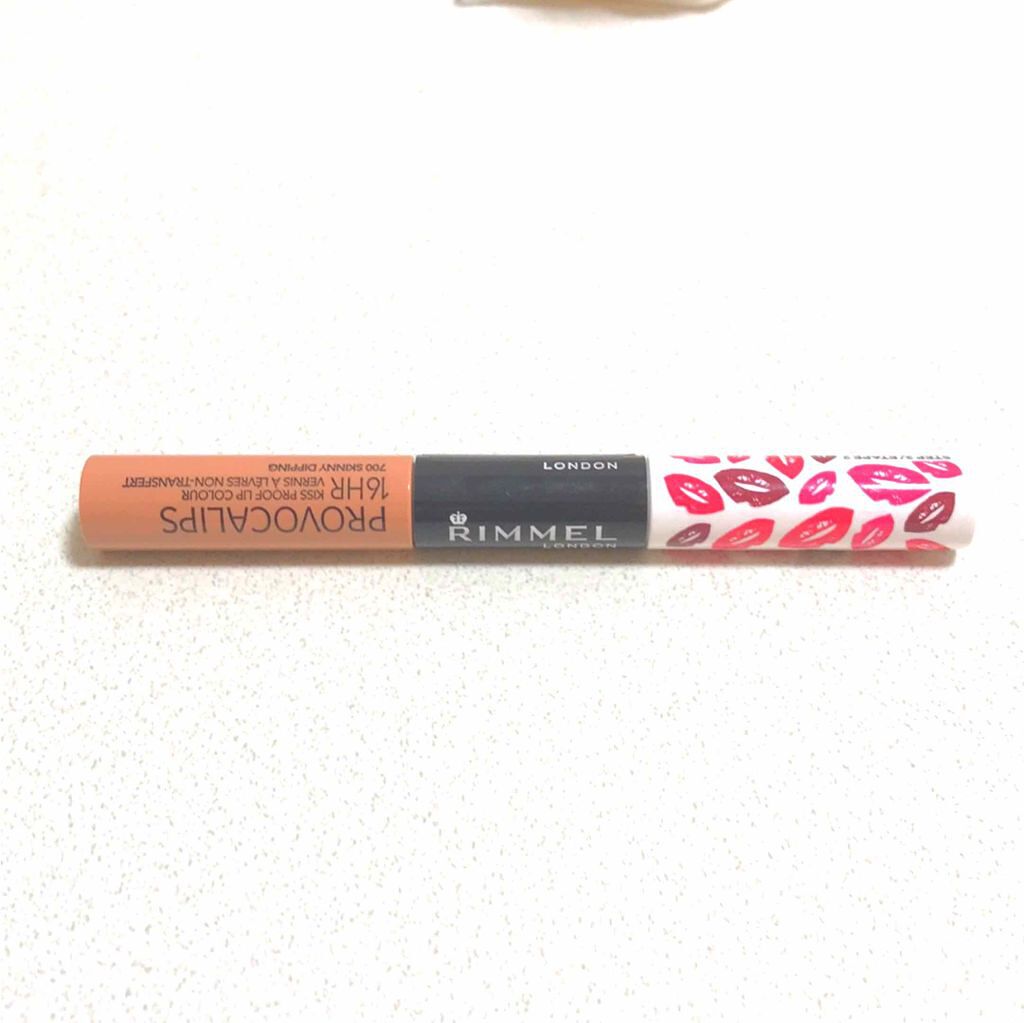 プロボカリプス リップカラー/リンメル ロンドン/リップグロスを使ったクチコミ（1枚目）