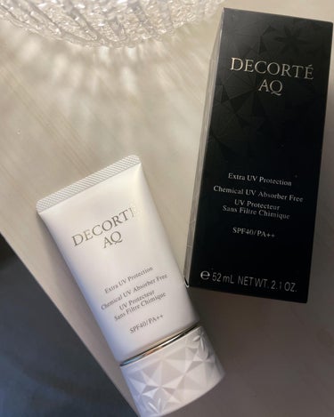 DECORTÉ ＡＱ エクストラ プロテクションのクチコミ「⁡
⁡
コレはやっと出会えた日焼け止め！
こういうの欲しかった！😍
⁡
コスメデコルテ
AQエ.....」（1枚目）