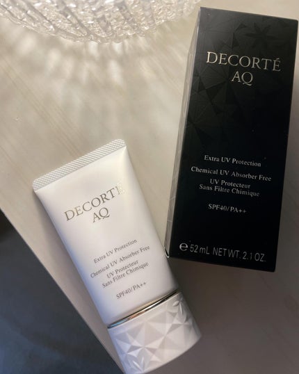 試してみた】AQ エクストラ プロテクション DECORTÉの効果・肌 試してみた】AQ エクストラ プロテクション DECORTÉの効果・肌