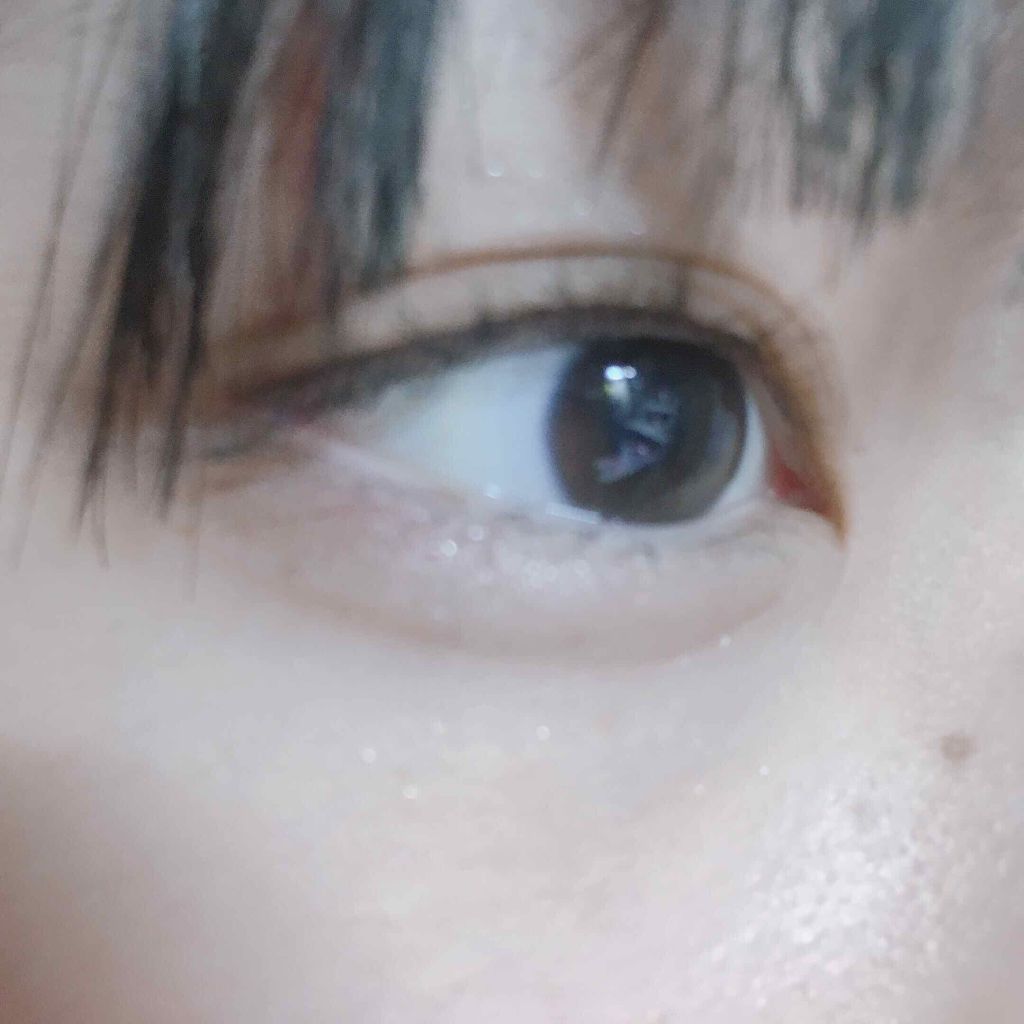 のびるアイテープ/セリア/二重まぶた用アイテムを使ったクチコミ(3枚目)