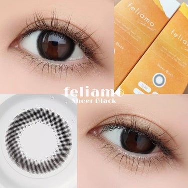 カラコンレポ*°

feliamo #フェリアモ
Sheer Black #シアーブラック

┈┈┈┈┈┈┈┈┈┈

DIA:14.2mm
着色直径:13.0mm
BC:8.6mm
含水率:55%
使用期限:1日
1箱入数:10枚
度数:0.00,-0.50～-10.00
UVカットあり

┈┈┈┈┈┈┈┈┈┈

#白石麻衣 さんイメージモデルの『feliamo』
裸眼をくっきりとフチどるナチュラルでシンプルなデザインの"シアーブラック"
白目に馴染むブラックのカラコンで普段使いにぴったりです♥特に黒目さんにおすすめ🙆🏻茶目さんでも黒目が強調されて良さそうです◎
気になった方は是非チェックしてみてください*°

提供: @lilyanna.jp

#リリーアンナ公式アンバサダー #リリーアンナ #lilyanna #カラコンレポ #feliamo #カラコン #ブラックカラコン #カラコン着画
の画像 その0