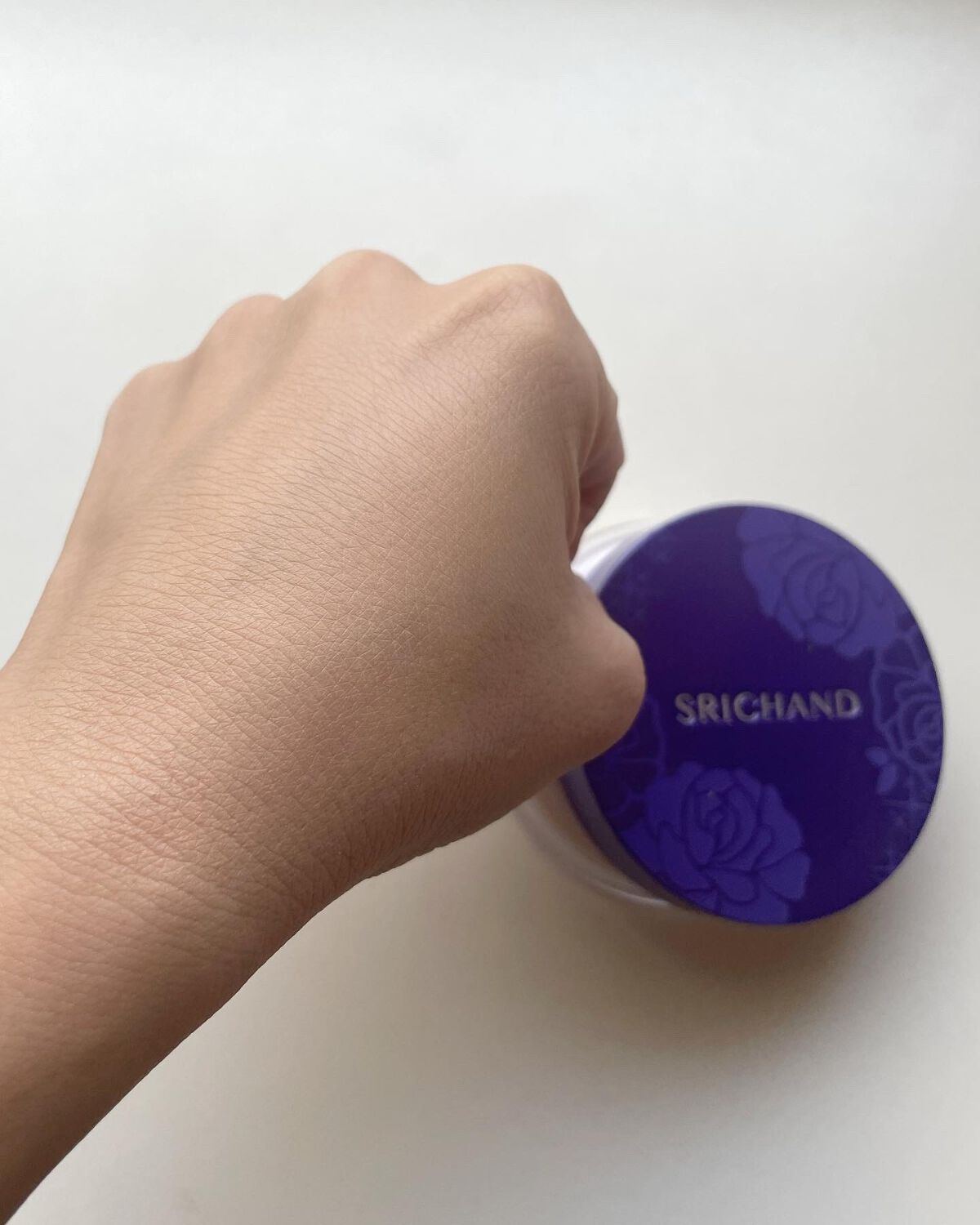 Bare パーフェクト トランスルーセントパウダー/SRICHAND/ルースパウダーを使ったクチコミ（3枚目）