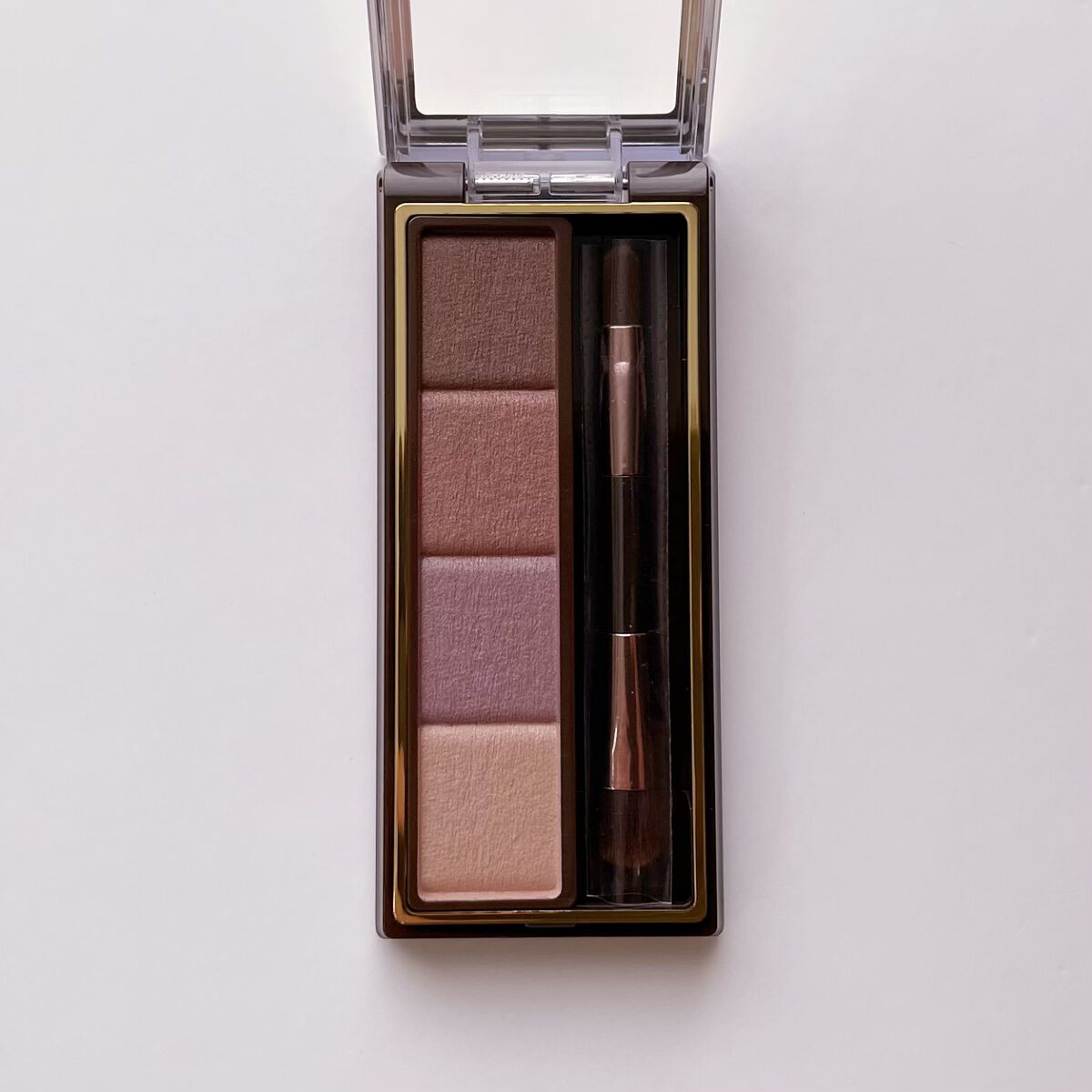 スタイリング パウダーアイブロウ/excel/パウダーアイブロウを使ったクチコミ(4枚目)