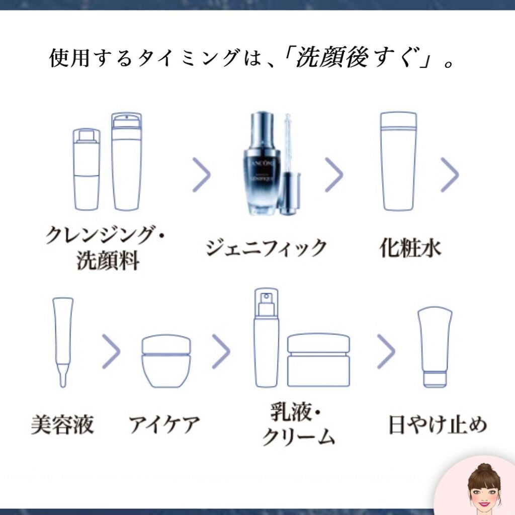ジェニフィック アドバンスト N/LANCOME/美容液を使ったクチコミ(5枚目)
