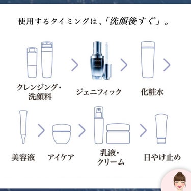 ジェニフィック アドバンスト N/LANCOME/美容液を使ったクチコミ（5枚目）