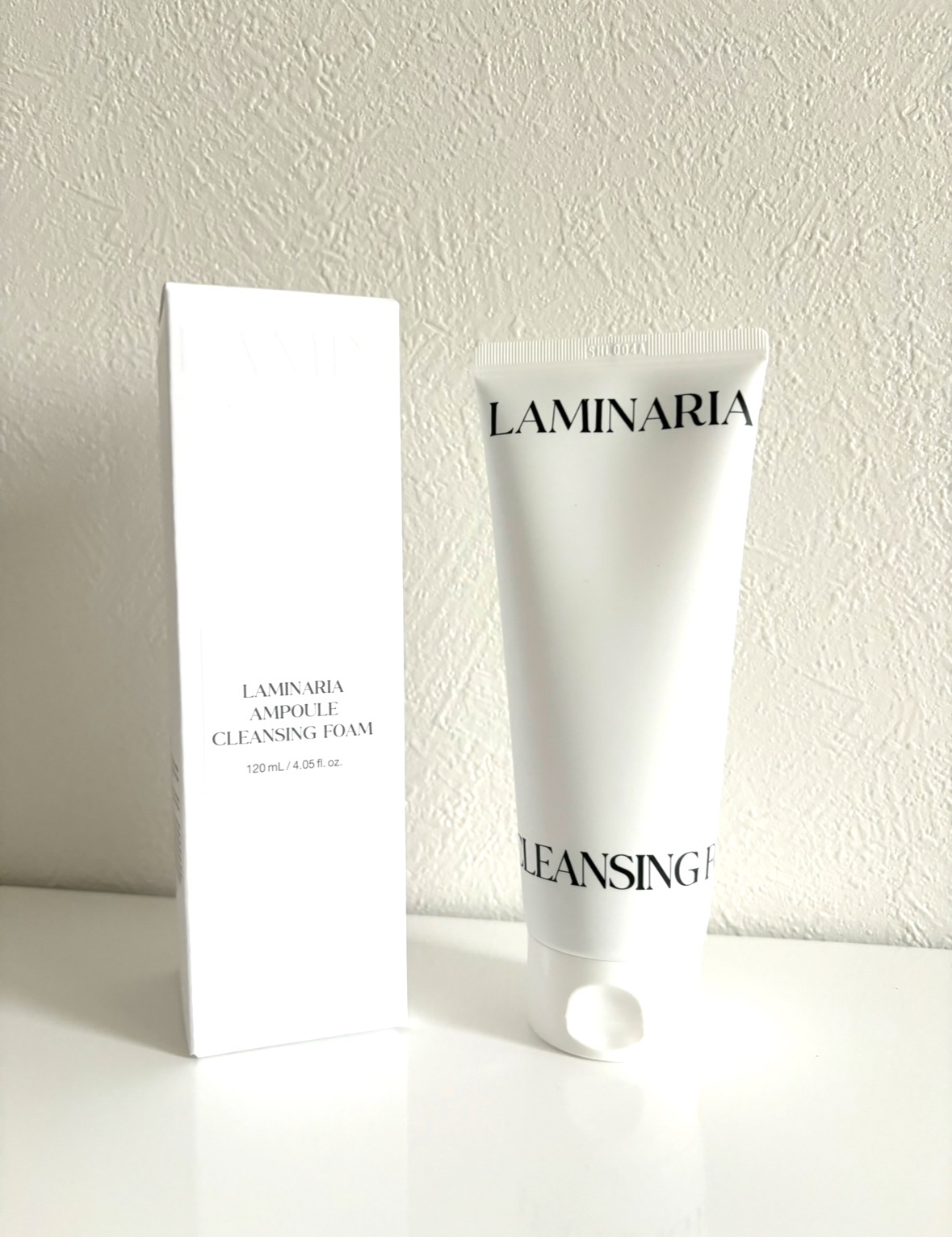 ラミナリア アンプル クレンジングフォーム/ShionLe/洗顔フォームを使ったクチコミ（1枚目）