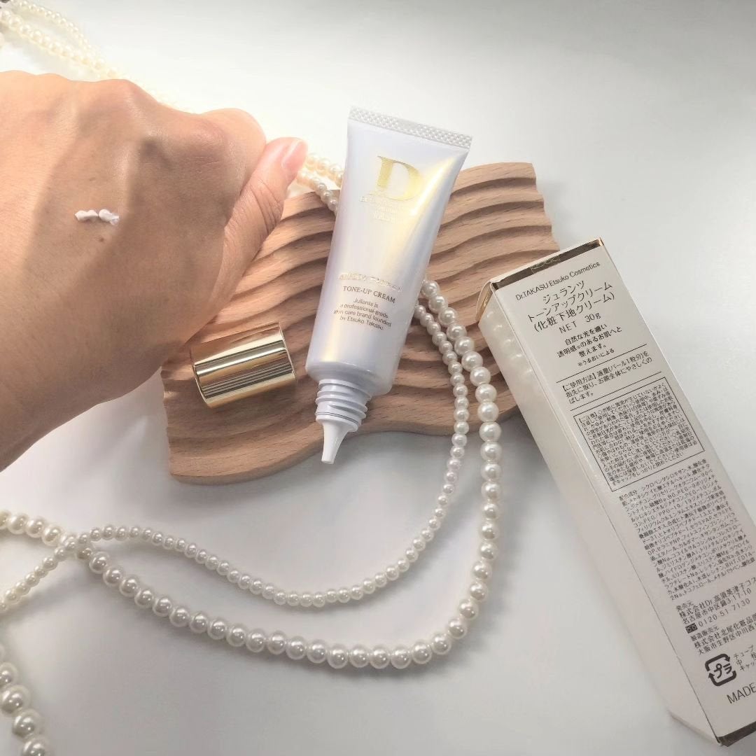 トーンアップクリーム/Jullants/化粧下地を使ったクチコミ(2枚目)