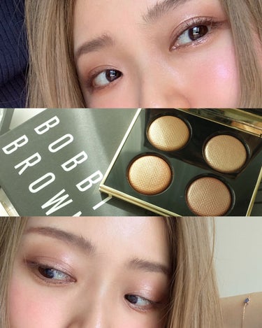 リュクス アイシャドウ クォード/BOBBI BROWN/アイシャドウパレットを使ったクチコミ（1枚目）