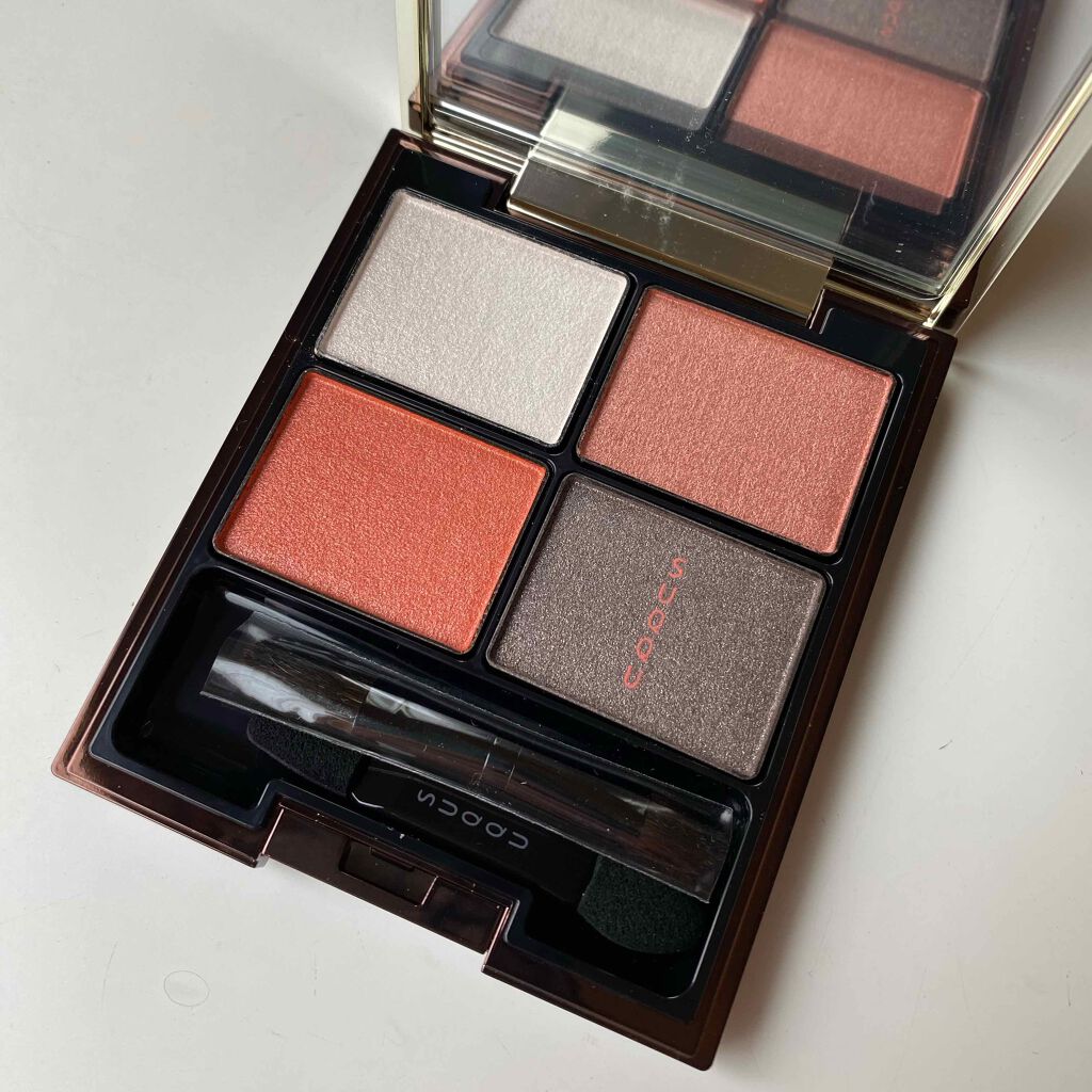 デザイニング カラー アイズ/SUQQU/アイシャドウパレットを使ったクチコミ(3枚目)