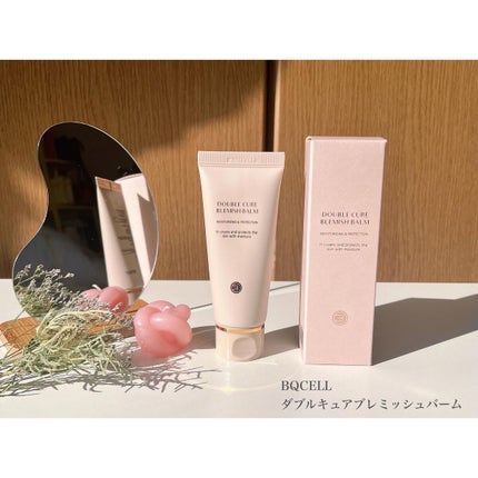 ダブルキュアブレミッシュバーム/BQCELL/BBクリームを使ったクチコミ(1枚目)