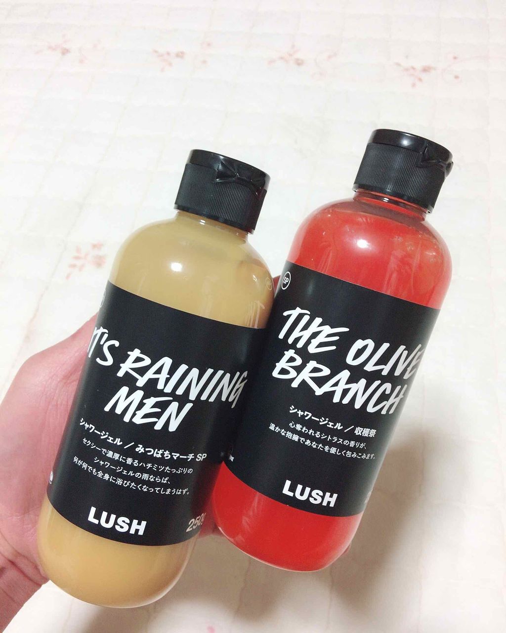 みつばちマーチ シャワージェル SP/ラッシュ/ボディソープを使ったクチコミ（1枚目）