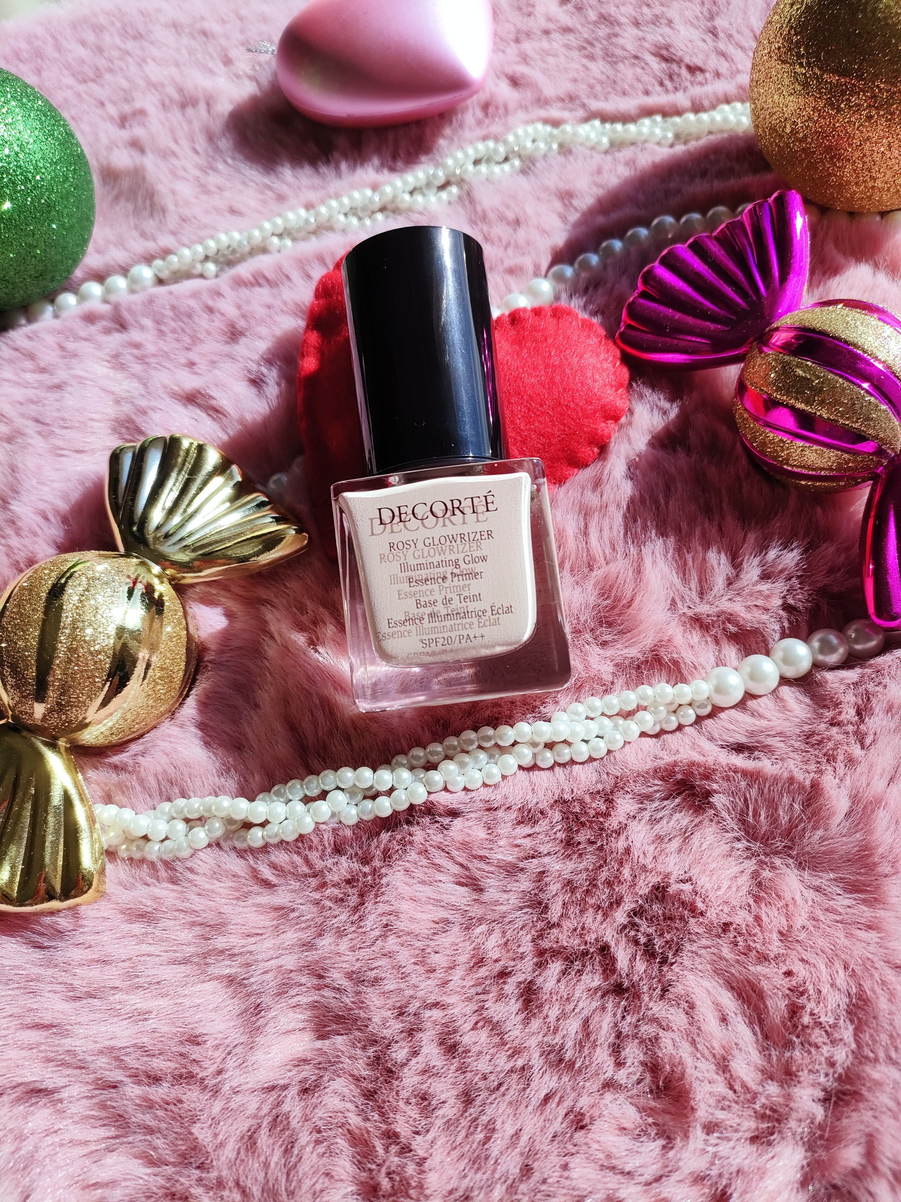 ロージー グロウライザー/DECORTÉ/化粧下地を使ったクチコミ（1枚目）