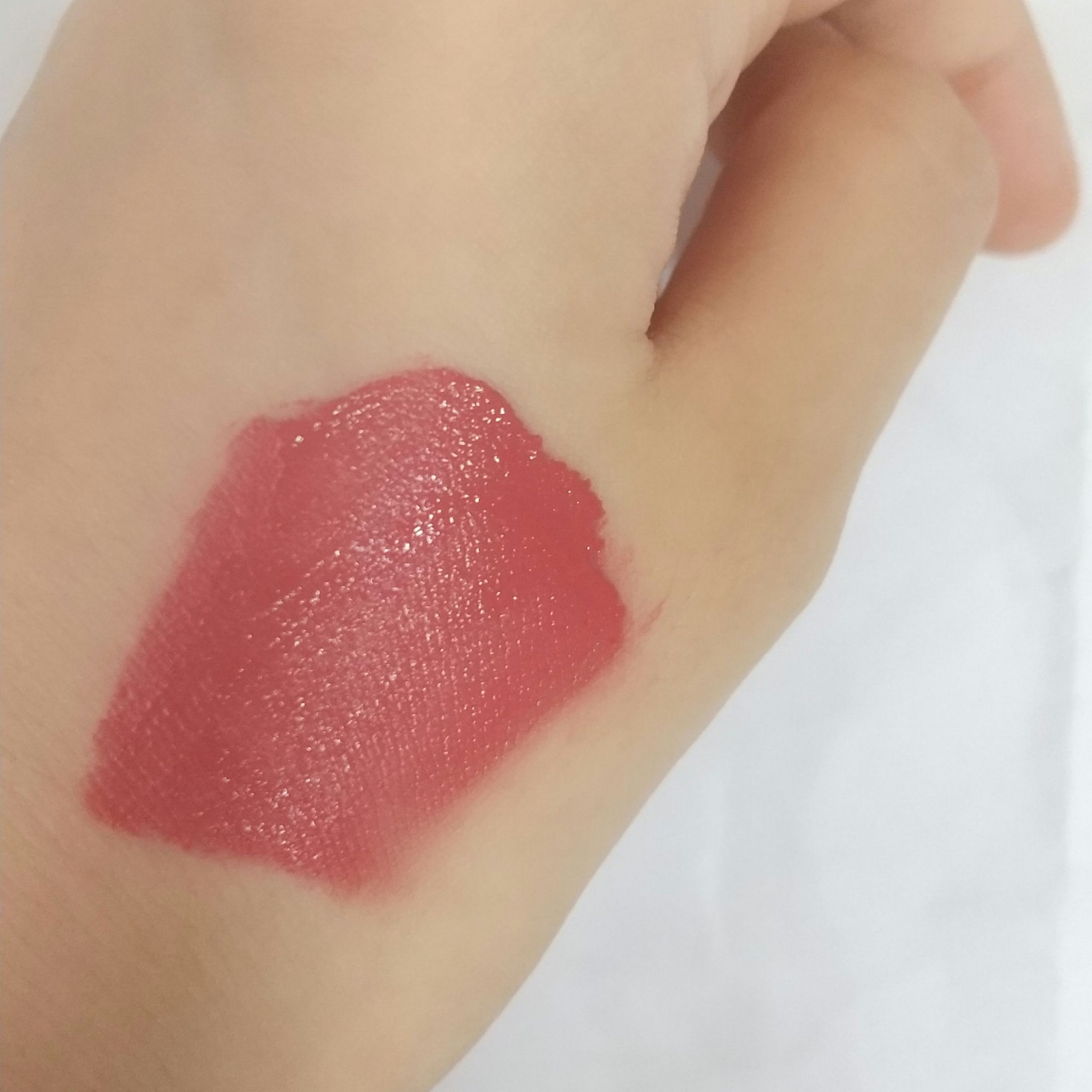 リキッドマットティント 02 ヌーディーピンク/coou/リップティントを使ったクチコミ（3枚目）