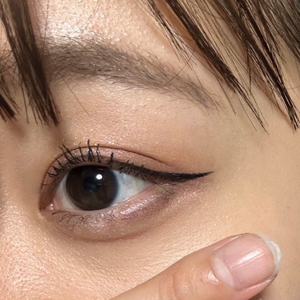 リキッドアイライナーR4/ラブ・ライナー/リキッドアイライナーを使ったクチコミ(2枚目)