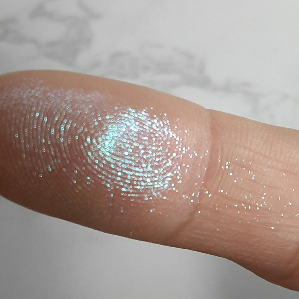 スターリットダイアモンドパウダー/MAKE UP FOR EVER/単色アイシャドウを使ったクチコミ(4枚目)