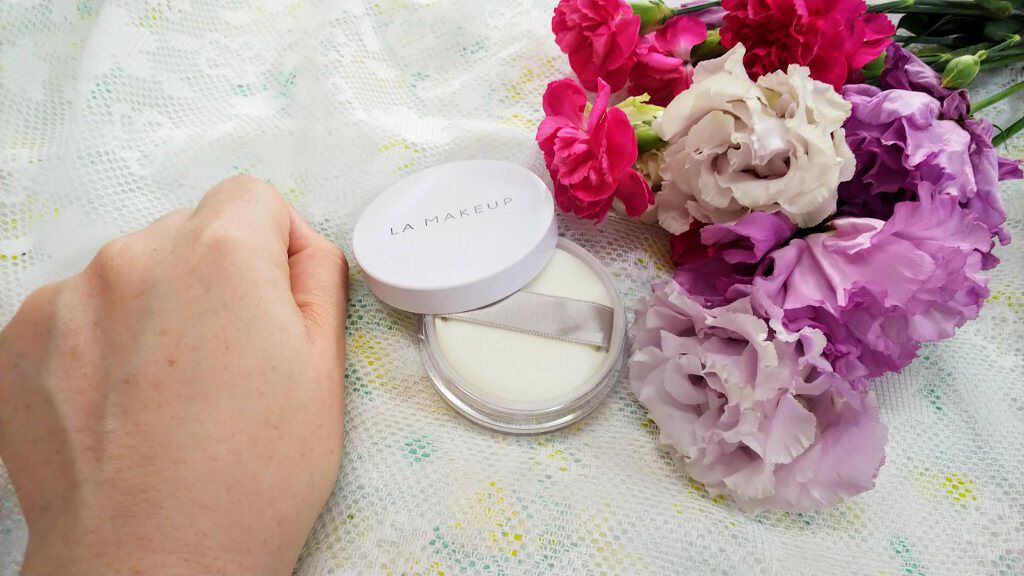 ゴッドパウダー/ラ・メイキャ/ルースパウダーを使ったクチコミ（3枚目）