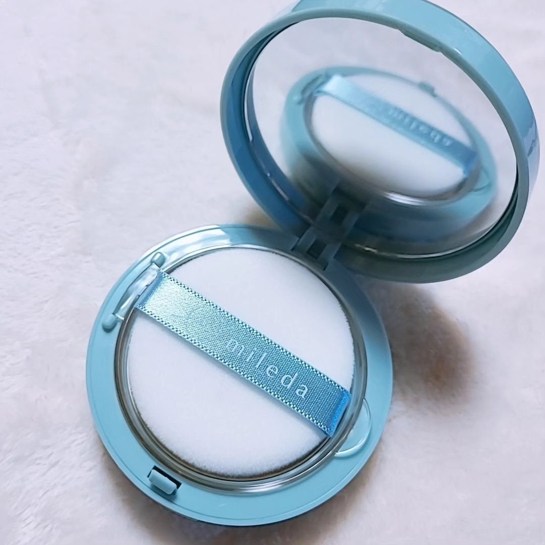 スムースフィットファンデーション/mileda/パウダーファンデーションを使ったクチコミ(4枚目)