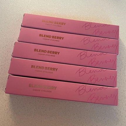 プレイフル リキッドアイライナー/BLEND BERRY/リキッドアイライナーを使ったクチコミ(5枚目)