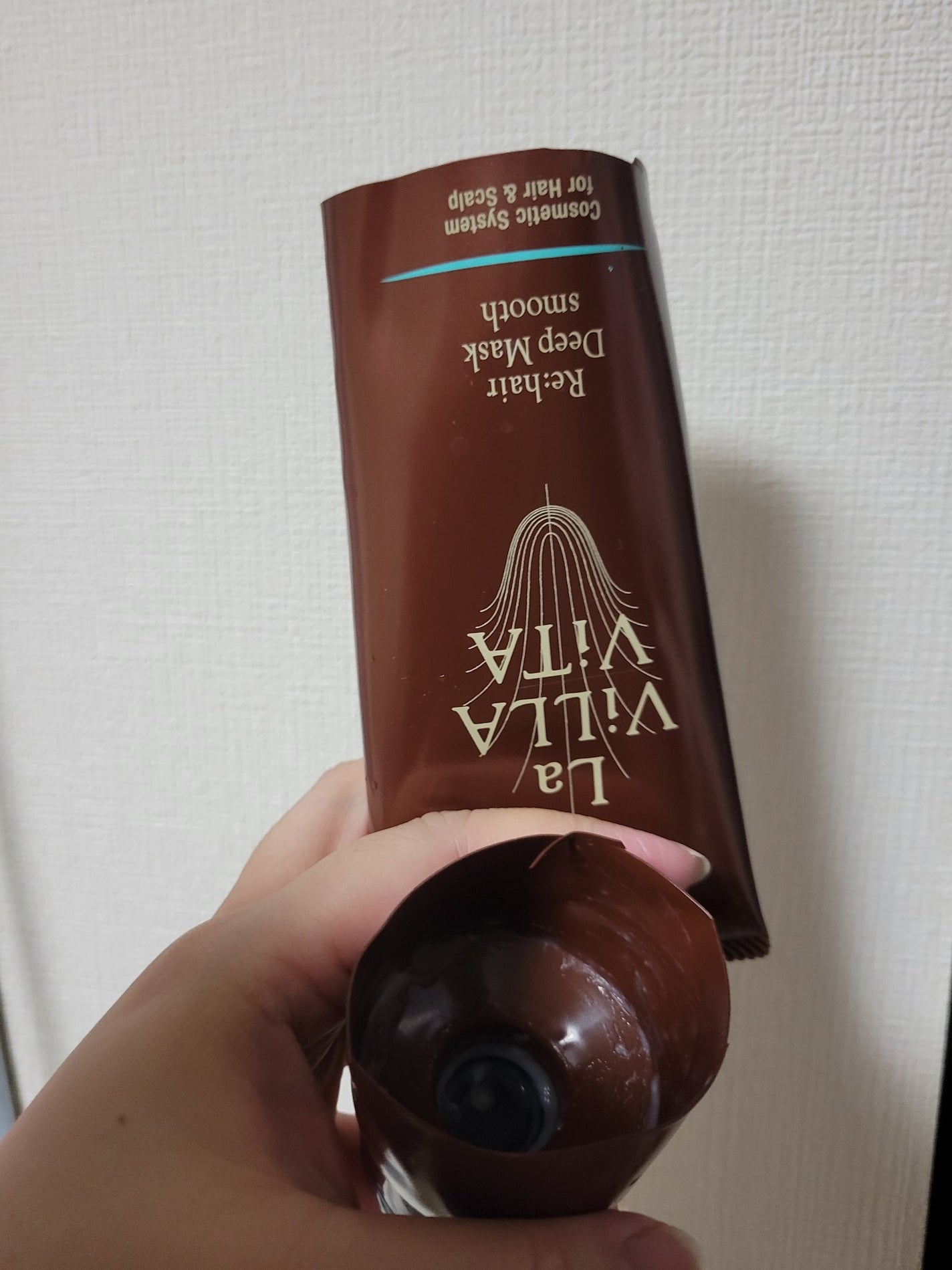 リ・ヘア ディープマスク スムース/La ViLLA ViTA/ヘアマスク・ヘアパックを使ったクチコミ(1枚目)