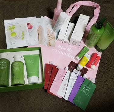 Innisfree ラッキーバッグ/innisfree/その他キットセットを使ったクチコミ（2枚目）