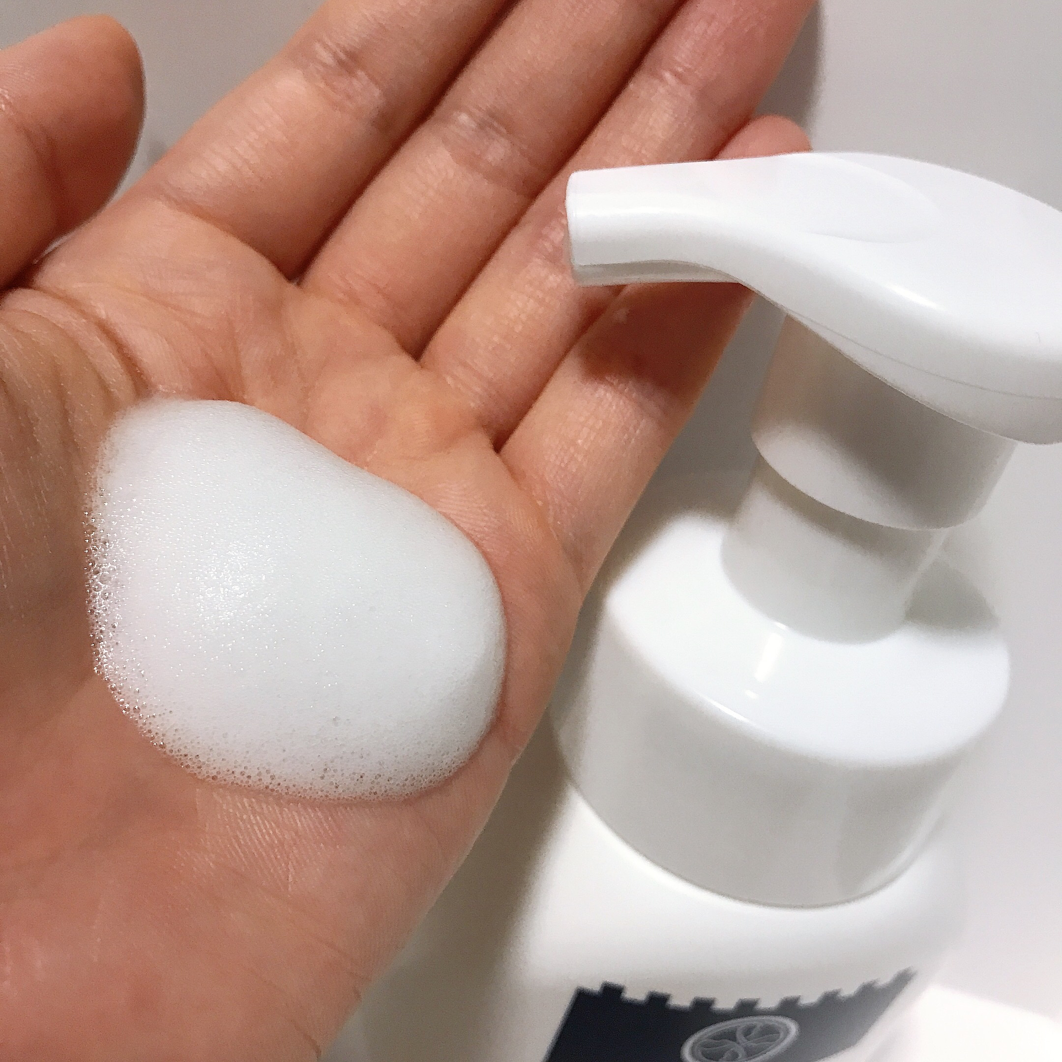 江戸こすめ 米ぬか洗顔/ロゼット/洗顔フォームを使ったクチコミ（2枚目）