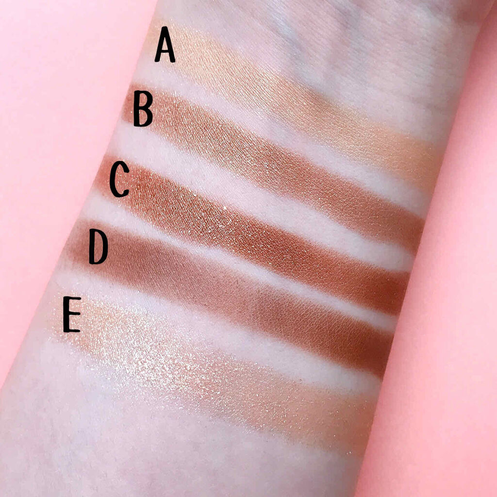 パーフェクトスタイリストアイズ/キャンメイク/アイシャドウパレットを使ったクチコミ（3枚目）