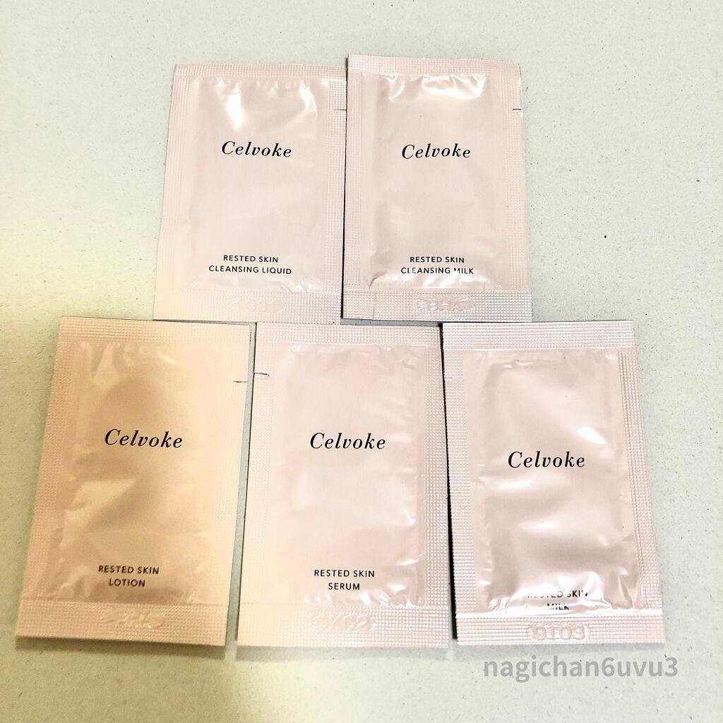 レステッドスキン ミルク/Celvoke/乳液を使ったクチコミ(1枚目)