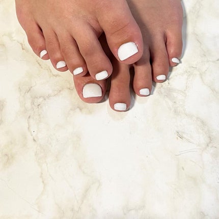 cst on LIPS 「綺麗に伸びていきますように…♡#綺麗のお手伝い#footnai..」(5枚目)