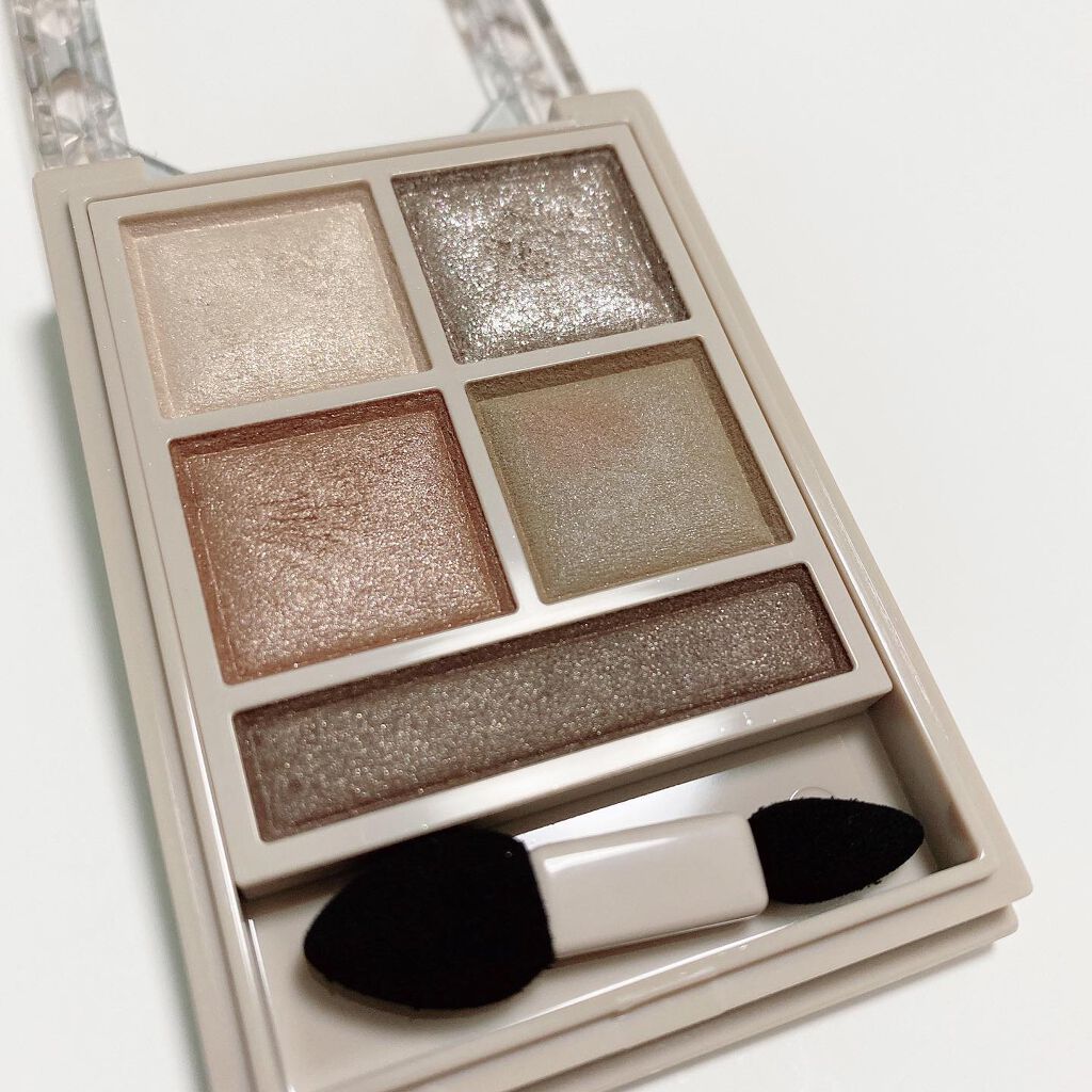 パノラマデザイン アイパレット/Visée/アイシャドウパレットを使ったクチコミ（2枚目）