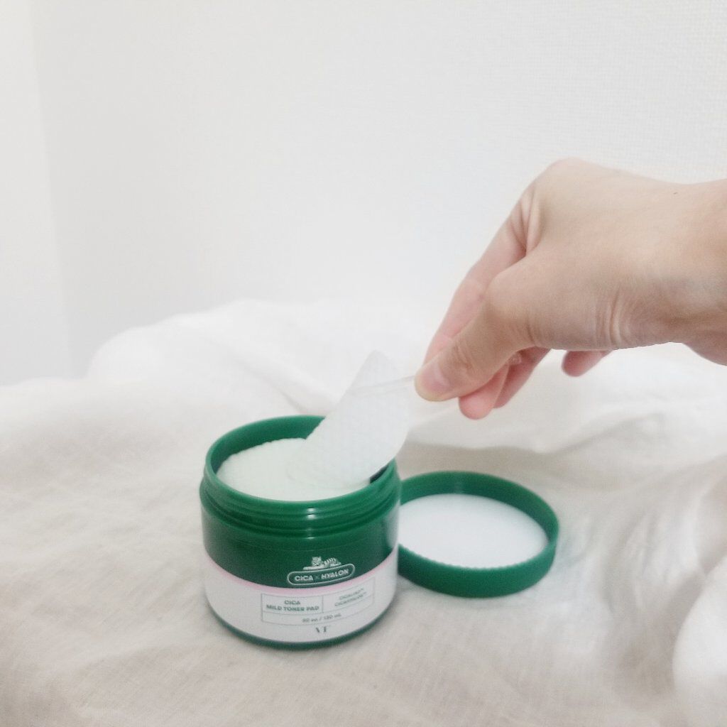 CICA マイルドトナーパッド/VT/トナーパッドを使ったクチコミ（2枚目）