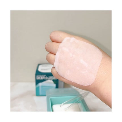 マデカソサイド ブレミッシュパッド/MEDIHEAL/トナーパッドを使ったクチコミ(5枚目)