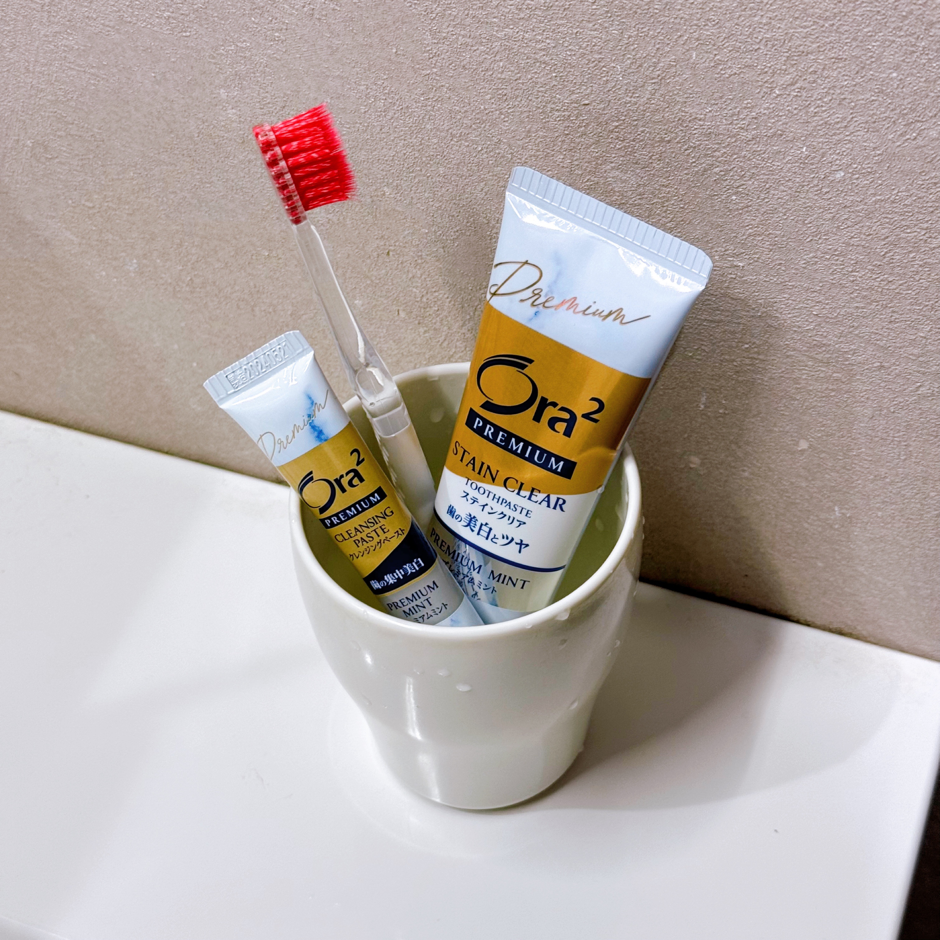 オーラツー プレミアム スティンクリアペースト プレミアムミント/オーラツー/歯磨き粉を使ったクチコミ（2枚目）