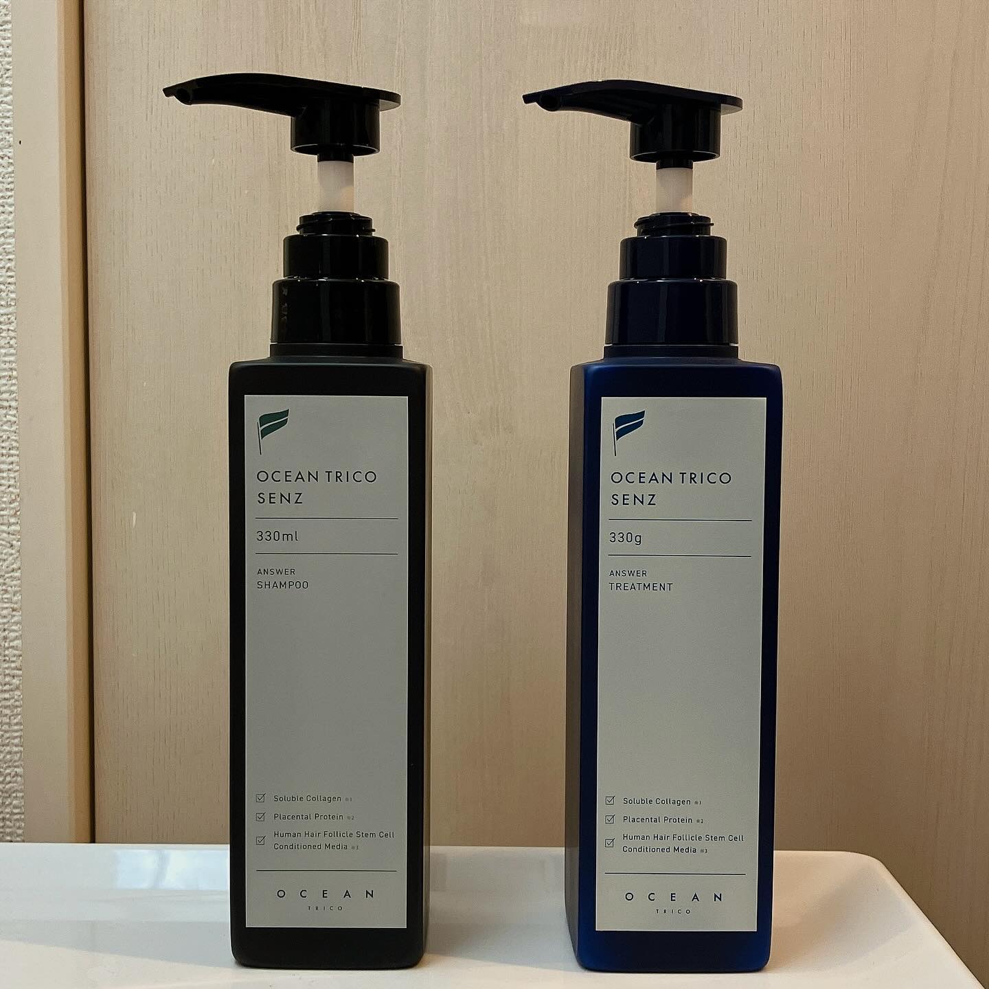 センズ スカルプ シャンプー/トリートメント/OCEAN TRICO/市販シャンプーを使ったクチコミ（1枚目）