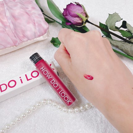 エマルジョンリップティント/HOWDOiLOOK/リップティントを使ったクチコミ(4枚目)