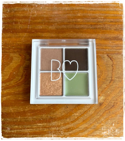 THE アイパレR/b idol/アイシャドウパレットを使ったクチコミ(1枚目)