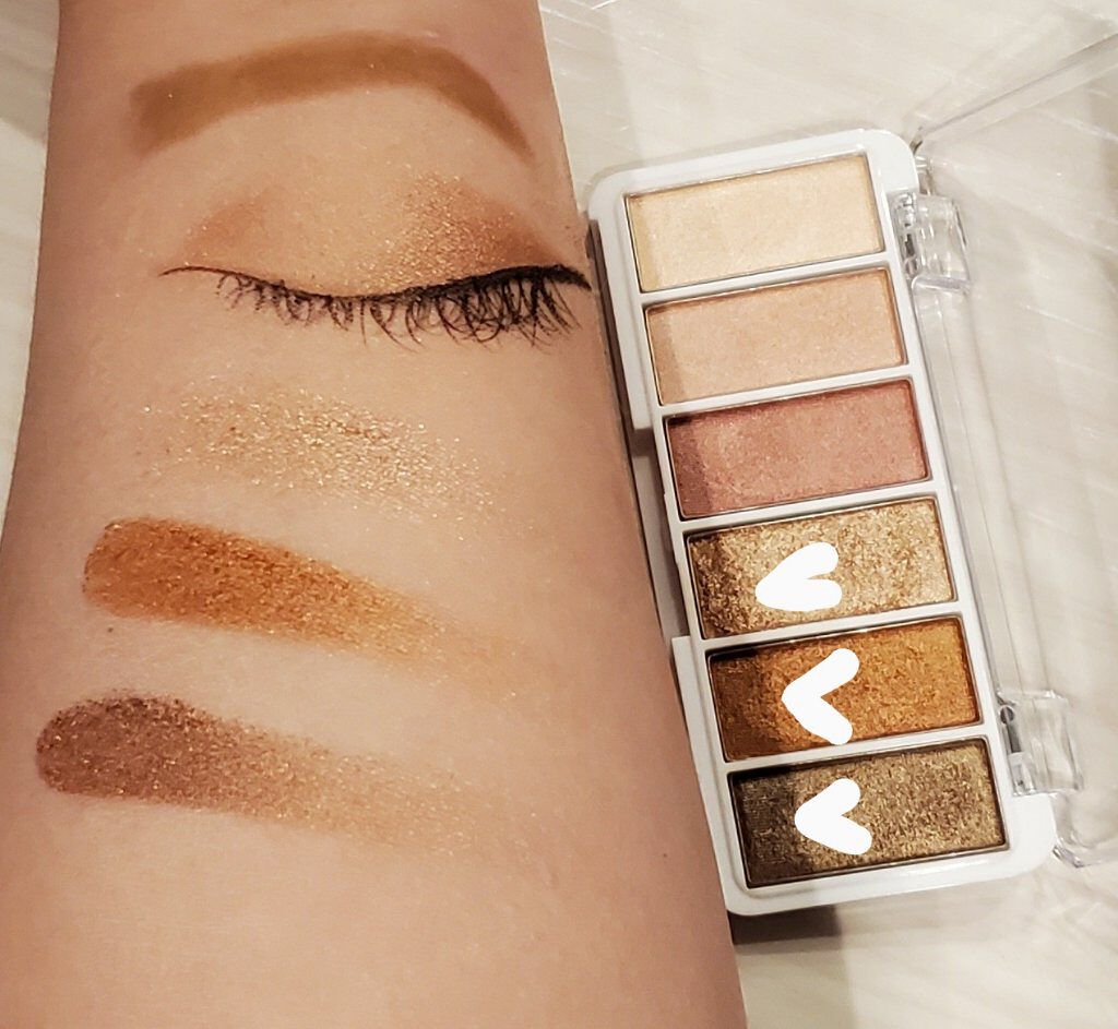 AC カラーアイパレット/AC MAKEUP/アイシャドウパレットを使ったクチコミ（1枚目）