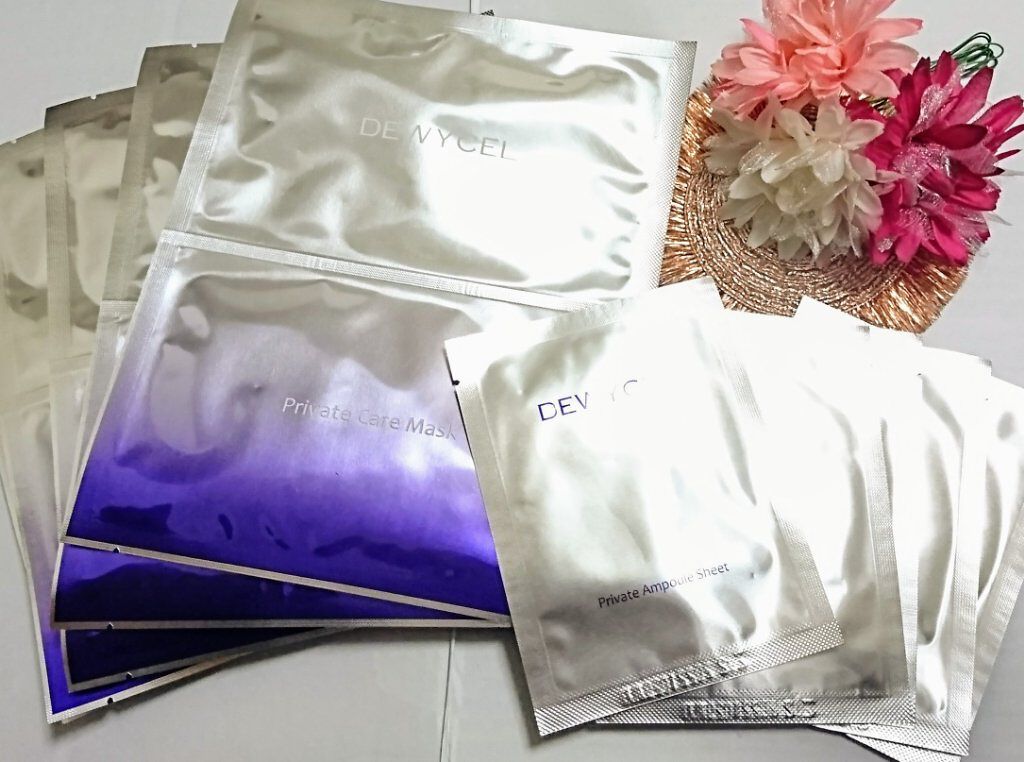 デュイセル プライベートケアマスク/DEWYCEL/シートマスク・パックを使ったクチコミ（2枚目）