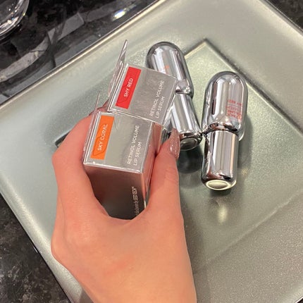 レチノール ボリューム リップセラム/primera/リップグロスを使ったクチコミ(3枚目)