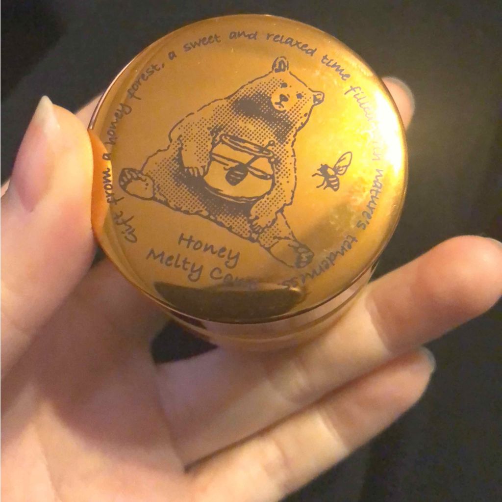 ハニーメルティコンク/VECUA/リップバームを使ったクチコミ（1枚目）