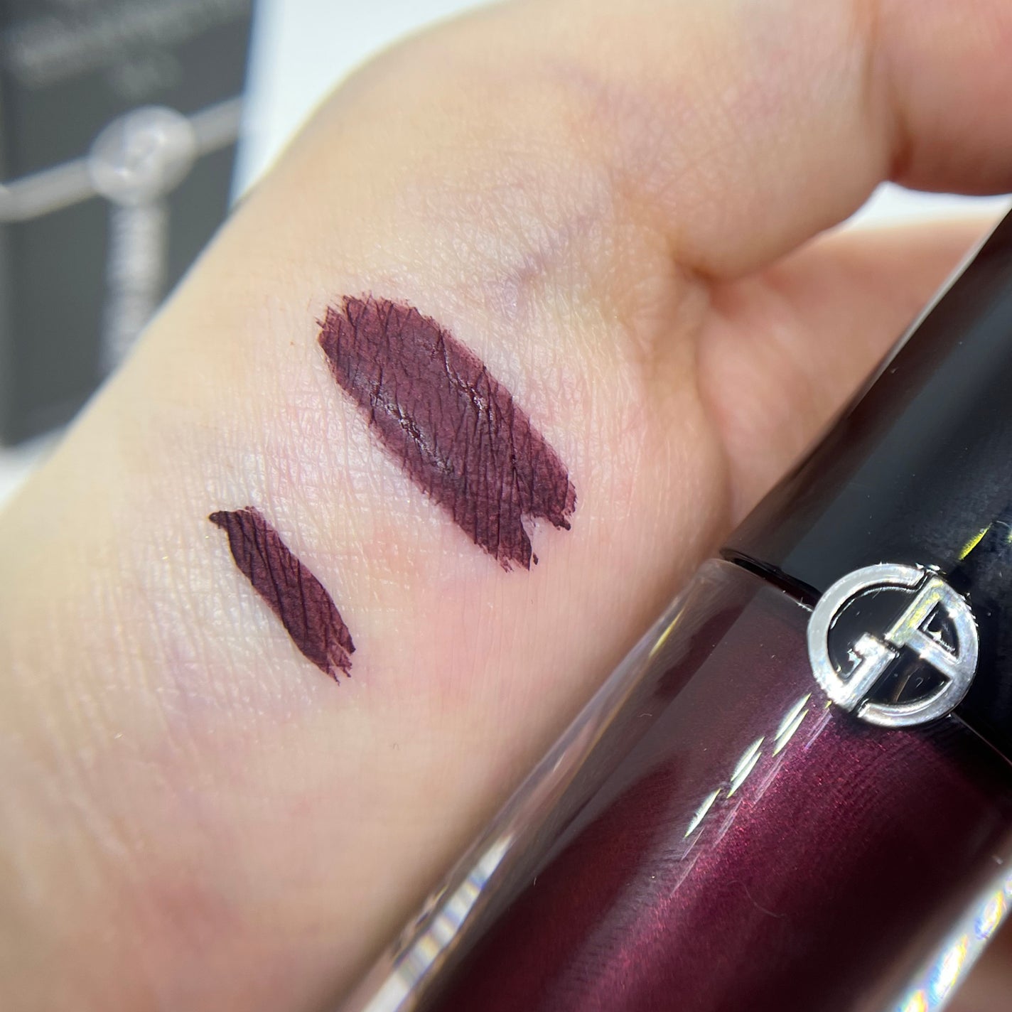 アイティント/ジョルジオ アルマーニ ビューティ/リキッドアイシャドウを使ったクチコミ(3枚目)