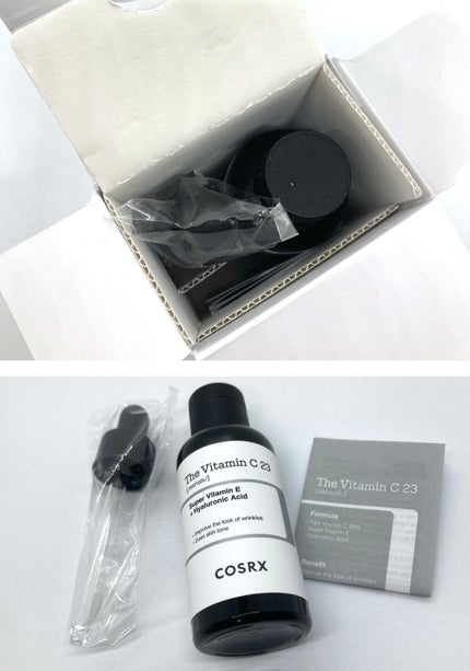 RXザ・ビタミンC23セラム/COSRX/美容液を使ったクチコミ(3枚目)